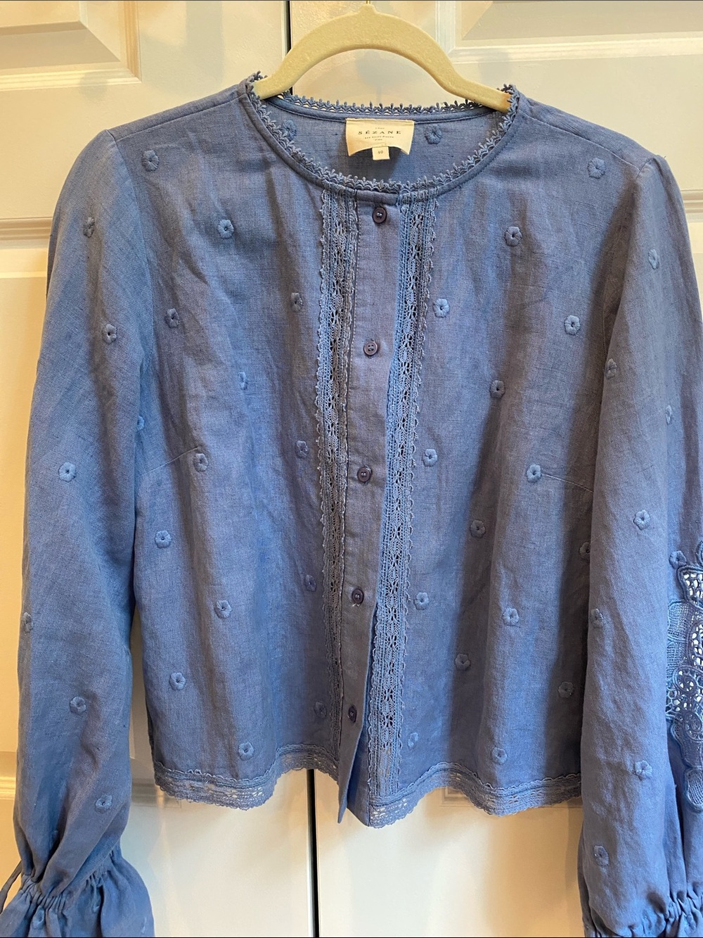 Sézane Akiraly Shirt